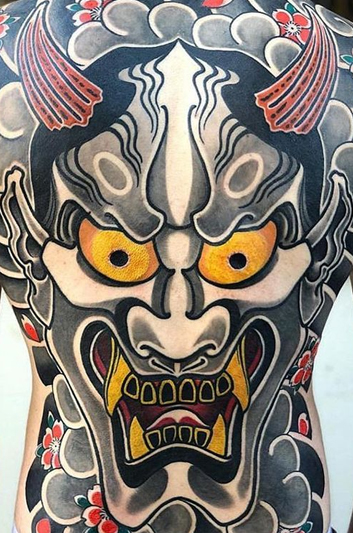 hannya mask