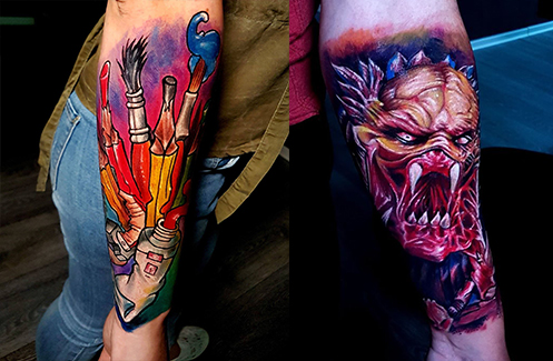 Next Level Tattoos Costi - Tatuaje