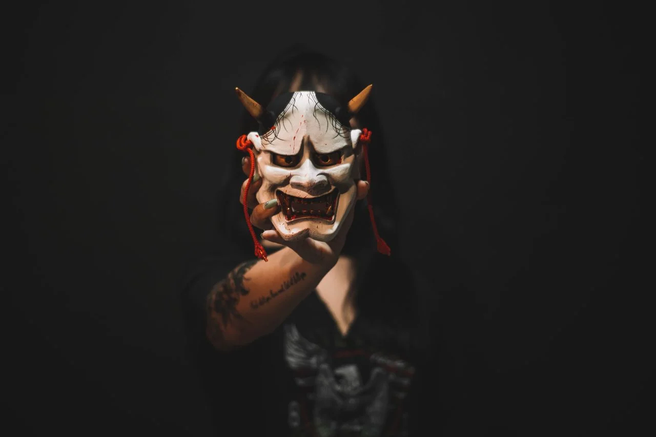 Hannya Mask