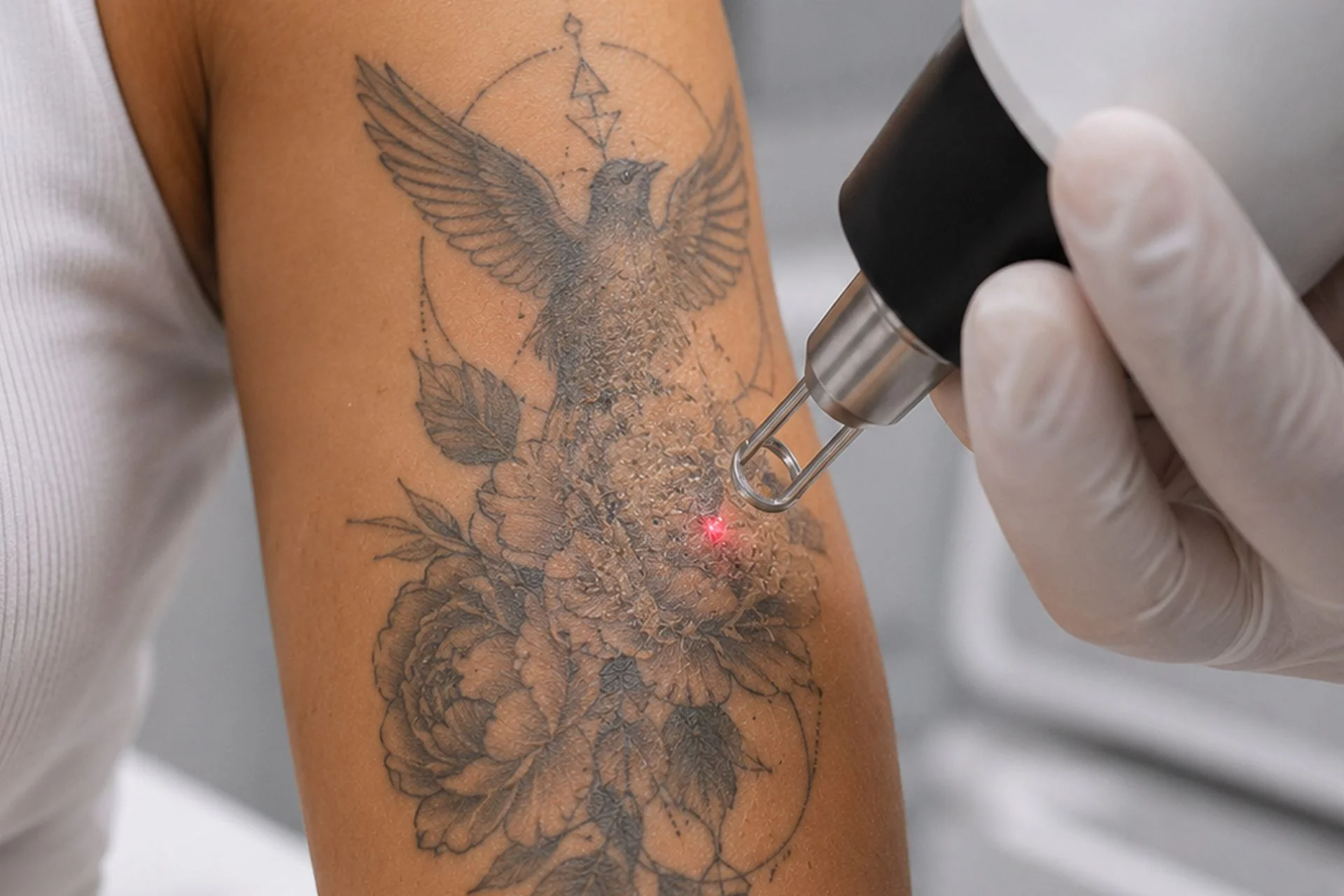 Aftercare Îndepărtare Tatuaje
